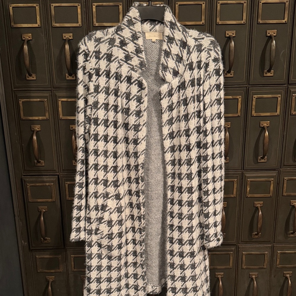 MELLODAY Sweater Coat